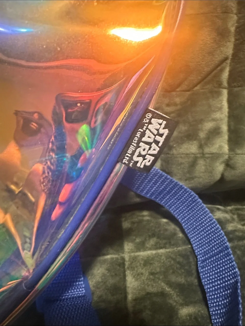 Star Wars heart shaped